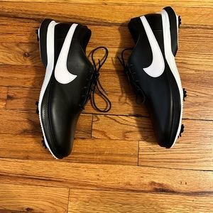 Mens Nike Air Zoom Victory Tour 2 Golf Shoes Black White Sz 12 (DJ6569-001)